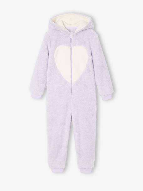 Kawaii Onesie for Girls lilac - vertbaudet enfant 