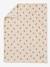 Printed Fleece Blanket multicoloured+printed brown+printed white - vertbaudet enfant 