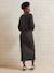 Ribbed Knit Dress for Maternity anthracite - vertbaudet enfant 
