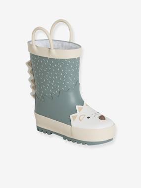 -Striped Wellies for Babies