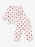 Pyjama 2 pièces bébé imprimé coeurs blanc - vertbaudet enfant 