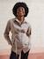 Cotton* maternity and nursing blouse taupe - vertbaudet enfant 