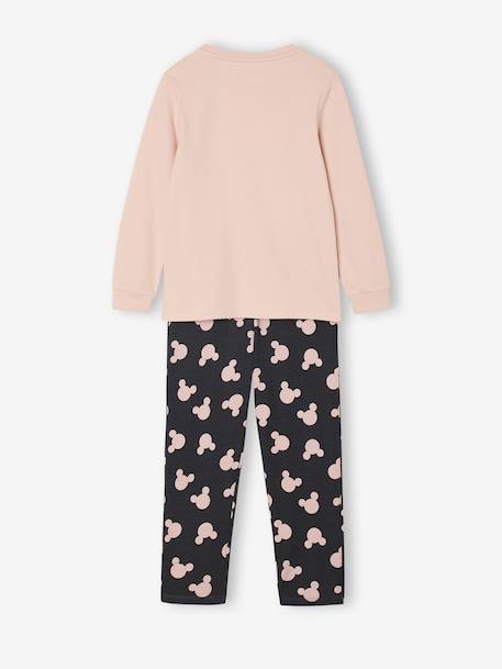Two-tone Disney® MINNIE pyjamas for girls anthracite - vertbaudet enfant 