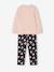 Two-tone Disney® MINNIE pyjamas for girls anthracite - vertbaudet enfant 