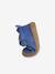 Pair of Soft Leather Boots for Babies, Designed for First Steps beige+blue+brown+chocolate+electric blue+green+ochre+sage green+set beige+set brown+set green - vertbaudet enfant 
