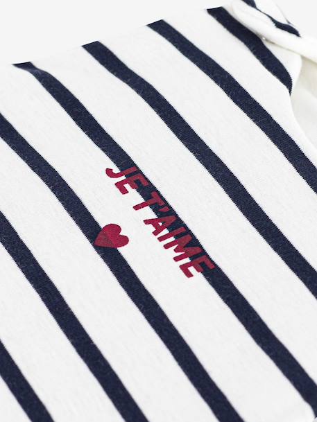 Cotton Sleeping Bag for Babies, PETIT BATEAU navy blue - vertbaudet enfant 