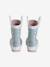 Printed Wellies for Toddlers printed beige+printed blue - vertbaudet enfant 