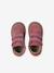 Soft Leather Ankle Boots for Babies, Designed for First Steps bronze+dusky pink+gold+mauve+printed beige+printed blue+printed green+printed pink+rose+rosy+set pink+turquoise - vertbaudet enfant 