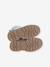 Lace-up and zipped ankle boots for children, nursery collection gold - vertbaudet enfant 