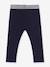 Plain Cotton Jeggings for Babies, PETIT BATEAU navy blue - vertbaudet enfant 