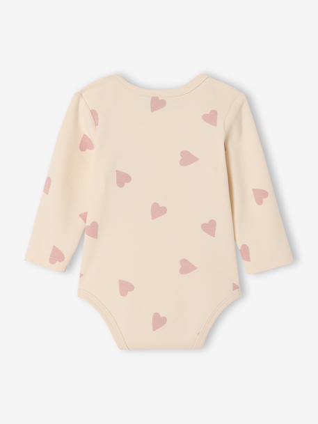 Pack of 2 Disney® Marie Aristocats Bodysuits for Girls soft lilac - vertbaudet enfant 