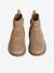 Leather Boots with Heart Design, Designed for Autonomy camel - vertbaudet enfant 