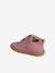 Soft Leather Ankle Boots for Babies, Designed for First Steps bronze+dusky pink+gold+mauve+printed beige+printed blue+printed green+printed pink+rose+rosy+set pink+turquoise - vertbaudet enfant 