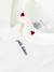 Bodysuit with Embroidered Collar, PETIT BATEAU red - vertbaudet enfant 