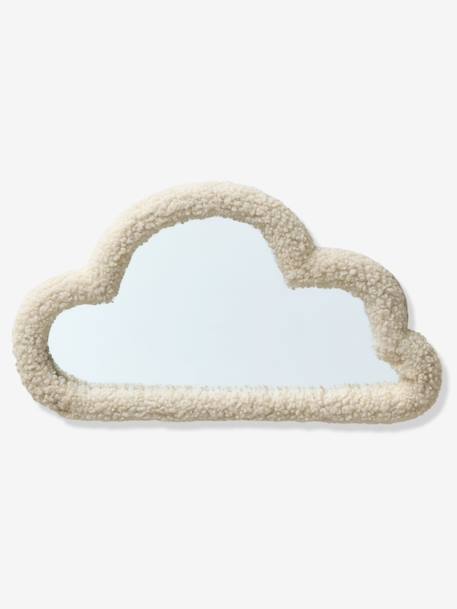 Sherpa cloud mirror beige - vertbaudet enfant 