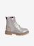 Ankle Boots with Laces & Zip for Children gold - vertbaudet enfant 