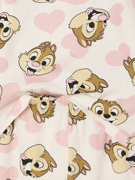 Disney® Chip 'n' Dale Pyjamas for Girls ecru - vertbaudet enfant 
