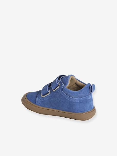 Chaussures premiers pas bébé velcro beige+bleu+bleu électrique+chocolat+lot beige+lot marron+lot vert+marron+ocre+vert+vert sauge - vertbaudet enfant 