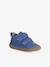 Chaussures premiers pas bébé velcro beige+bleu+bleu électrique+chocolat+lot beige+lot marron+lot vert+marron+ocre+vert+vert sauge - vertbaudet enfant 