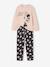 Two-tone Disney® MINNIE pyjamas for girls anthracite - vertbaudet enfant 