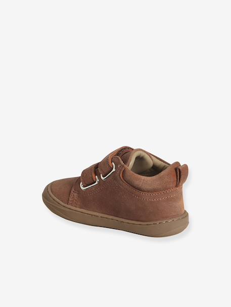 Chaussures premiers pas bébé velcro beige+bleu+bleu électrique+chocolat+lot beige+lot marron+lot vert+marron+ocre+vert+vert sauge - vertbaudet enfant 