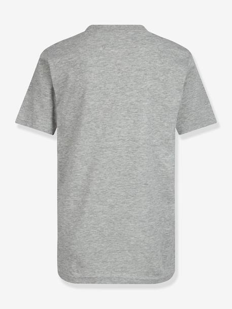 Short-Sleeved T-Shirt for Children, CONVERSE grey - vertbaudet enfant 