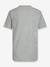 T-shirt enfant manches courtes gris - vertbaudet enfant 