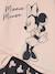 Two-tone Disney® MINNIE pyjamas for girls anthracite - vertbaudet enfant 