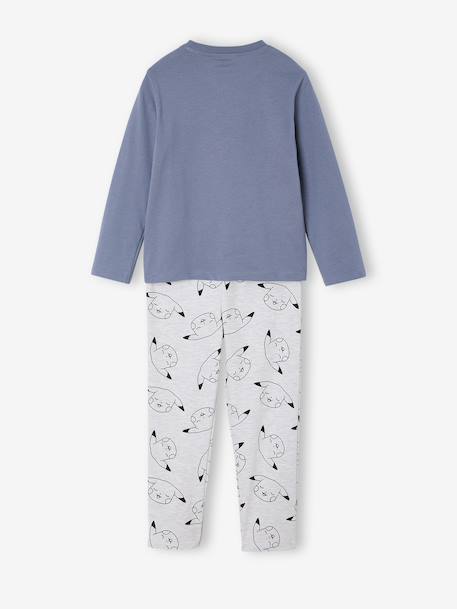 Pokemon® Pikachu Pyjamas for Boys grey blue - vertbaudet enfant 