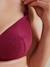 Pack of 2 embroidered lace underwired nursing bras bordeaux red - vertbaudet enfant 