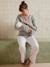 Set of 2 Before & After Pyjamas sage green - vertbaudet enfant 