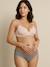 Pack of 2 Bras, Maternity & Nursing Special, ENVIE DE FRAISE marl grey - vertbaudet enfant 