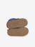 Pair of Soft Leather Boots for Babies, Designed for First Steps beige+blue+brown+chocolate+electric blue+green+ochre+sage green+set beige+set brown+set green - vertbaudet enfant 
