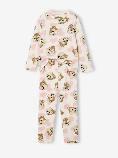 Disney® Chip 'n' Dale Pyjamas for Girls ecru - vertbaudet enfant 