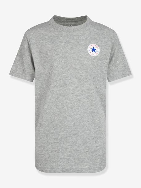 Short-Sleeved T-Shirt for Children, CONVERSE grey - vertbaudet enfant 