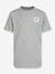 Short-Sleeved T-Shirt for Children, CONVERSE grey - vertbaudet enfant 