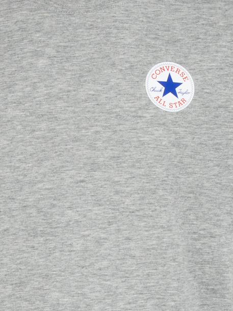 Short-Sleeved T-Shirt for Children, CONVERSE grey - vertbaudet enfant 