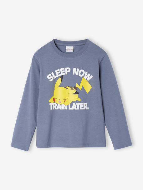 Pokemon® Pikachu Pyjamas for Boys grey blue - vertbaudet enfant 