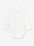 Bodysuit with Embroidered Collar, PETIT BATEAU red - vertbaudet enfant 