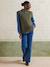 Sleeveless jumper in pearl knit for nursing clothes khaki - vertbaudet enfant 