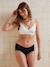 Pack of 2 Triangle Maternity & Nursing Bras in Organic Cotton* blush - vertbaudet enfant 