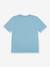 T-shirt Chuck patch bleu chiné - vertbaudet enfant 