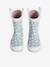 Printed Wellies for Toddlers printed beige+printed blue - vertbaudet enfant 
