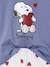 Peanuts® SNOOPY Pyjamas for Girls grey blue - vertbaudet enfant 