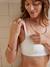 Pack of 2 Triangle Maternity & Nursing Bras in Organic Cotton* blush - vertbaudet enfant 