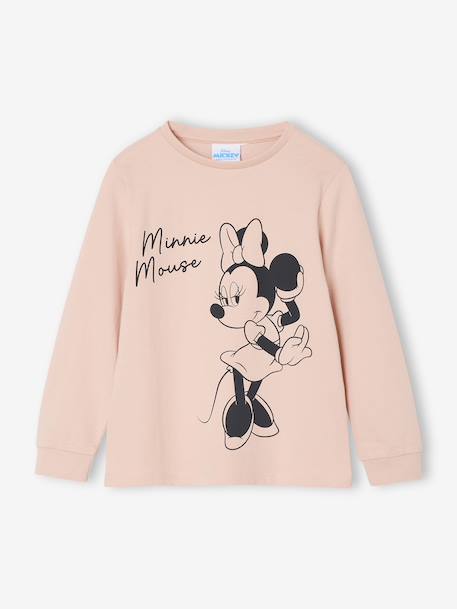Two-tone Disney® MINNIE pyjamas for girls anthracite - vertbaudet enfant 