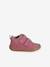 Chaussures premiers pas bébé velcro beige imprimé+bleu imprimé+bois de rose+bronze+lot rose+mauve+or+rose+rose imprimé+rose poudré+turquoise+vert imprimé - vertbaudet enfant 