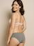 Pack of 2 Bras, Maternity & Nursing Special, ENVIE DE FRAISE marl grey - vertbaudet enfant 
