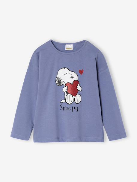 Peanuts® SNOOPY Pyjamas for Girls grey blue - vertbaudet enfant 