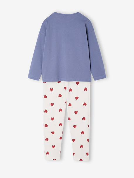 Peanuts® SNOOPY Pyjamas for Girls grey blue - vertbaudet enfant 